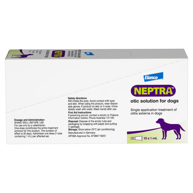 Neptra™ Prescription Otic Solution