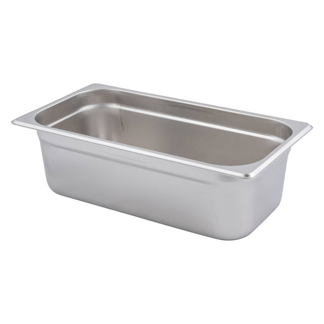 200T4 - PAN S/S THIRD SIZE 4"