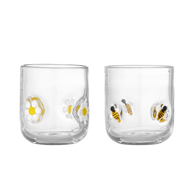 82072792 - Buzz Drinking Glass, Clear, Glass STOCK: 300
