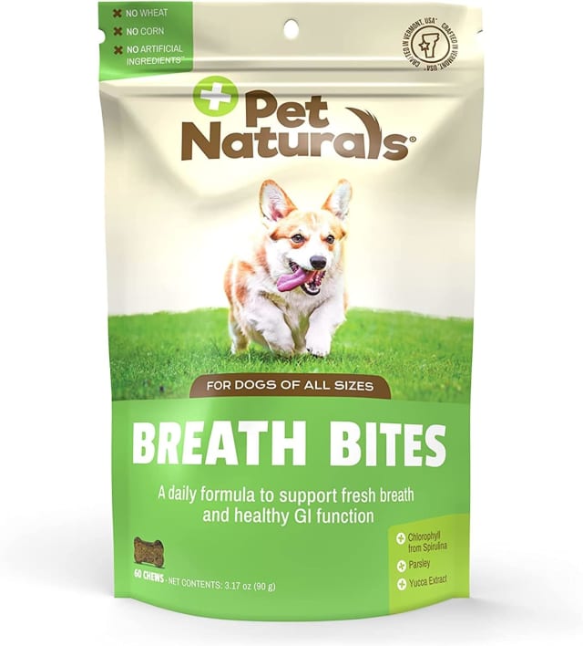 PN Breath Bite Chews, Dogs, Chicken, 60ct