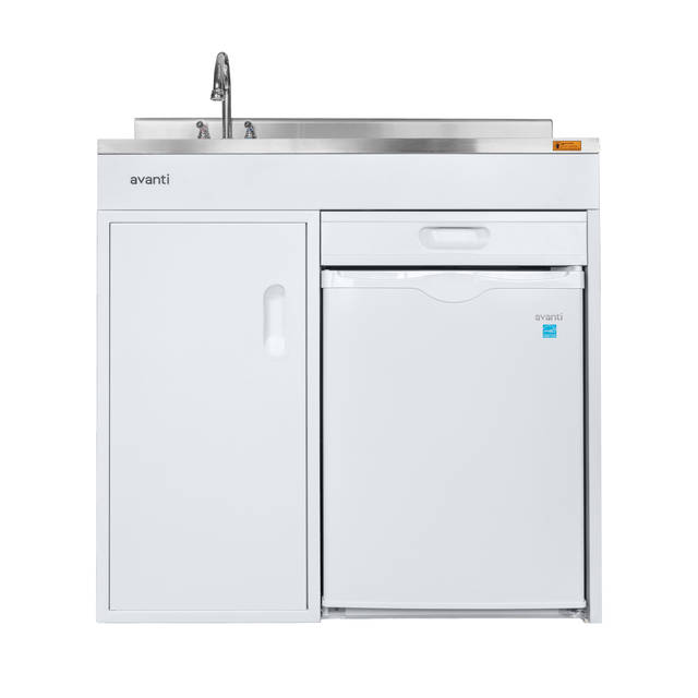 Avanti Compact Miniature Kitchen Cooking and Refrigeration Solution