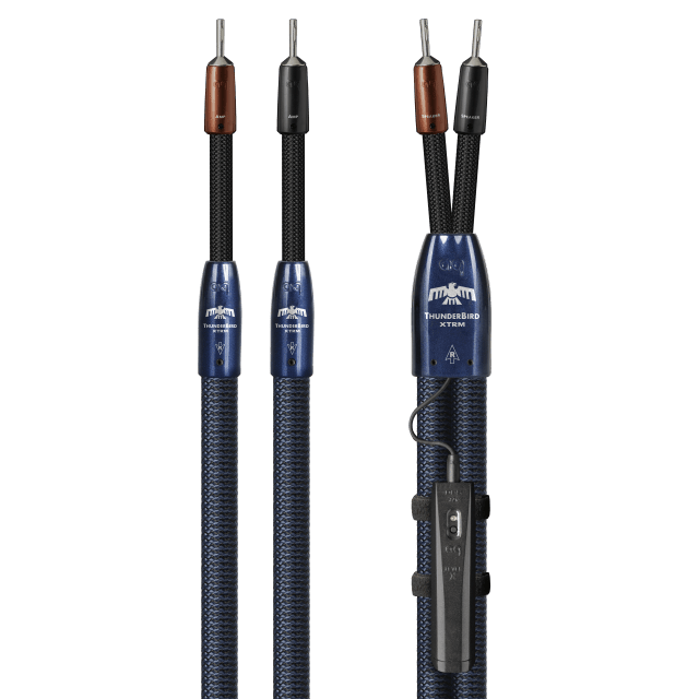 AudioQuest ThunderBird XTRM Speaker Cable w/ ZERO-Tech for Full-Range or Treble