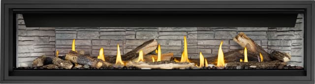 Ascent™ Linear 76 Direct Vent Fireplace, Natural Gas, Electronic Ignition