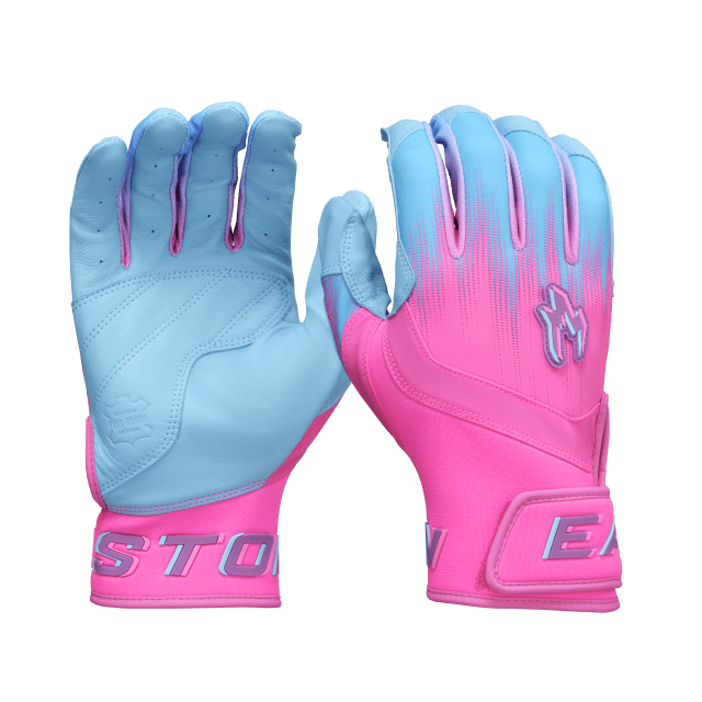EASTON YOUTH WALK-OFF ETHOS BATTING GLOVES - FIRE 3.0 - LARGE