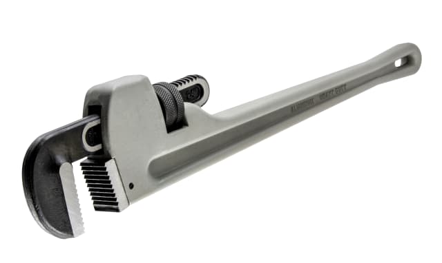 24“ Heavy-Duty Straight Aluminum Pipe Wrenches