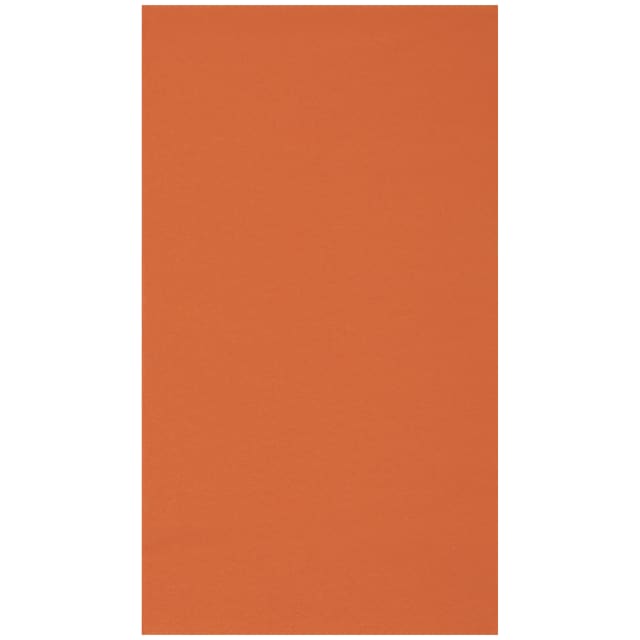 3228 Pumpkin Orange Solid Guest Towels, 20ct