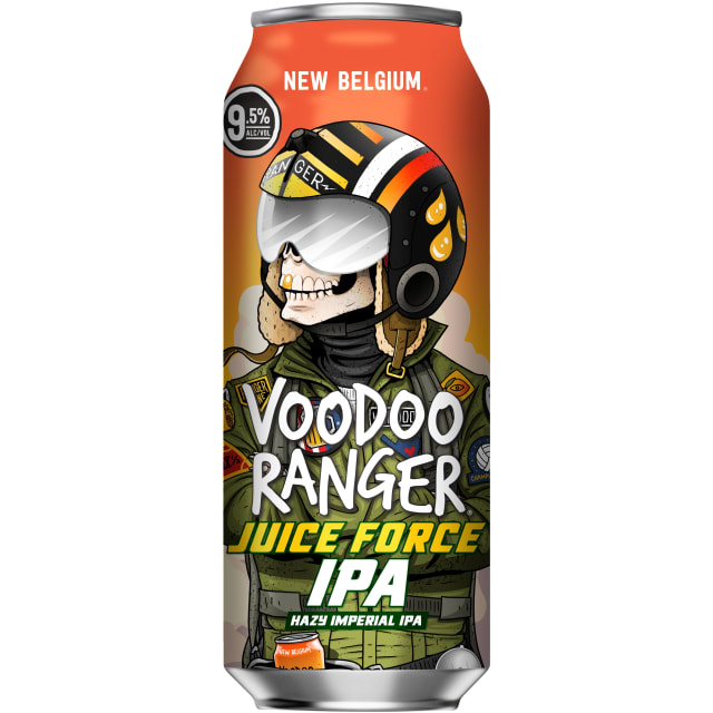 Voodoo Ranger Juice Force Hazy Imperial IPA Beer, 19.2 fl oz Can
