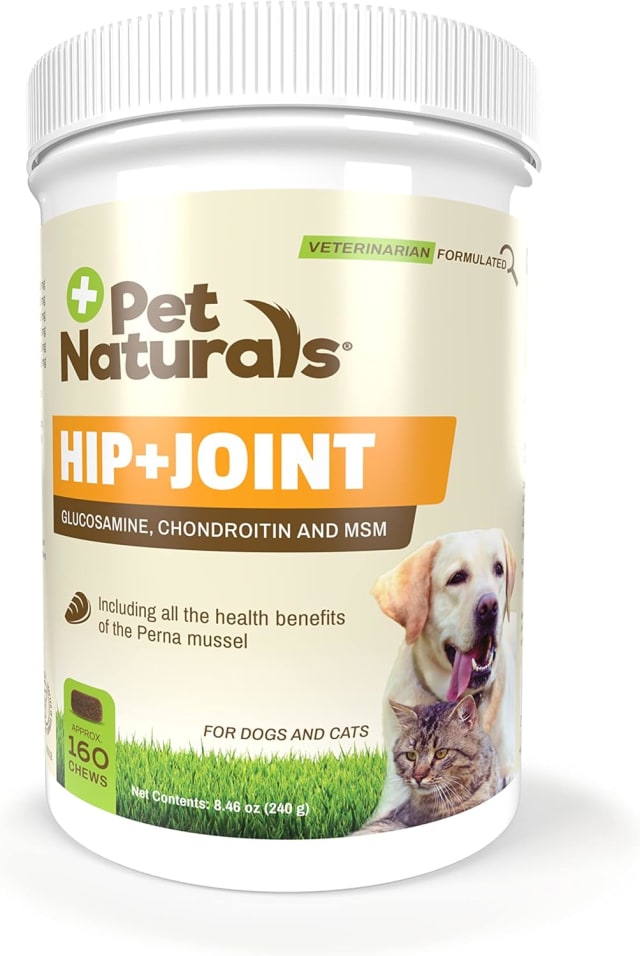 PN Hip and Joint Chews, Dogs & Cats, Duck, 160ct