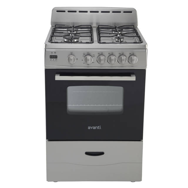 Avanti 24 in. Compact Gas Range Oven