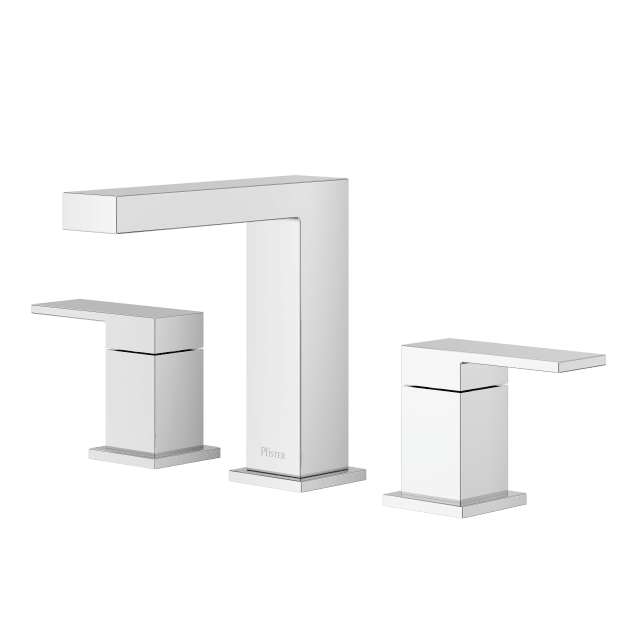Dumont 2-Handle Widespread Lavatory Faucet in Polished Chrome