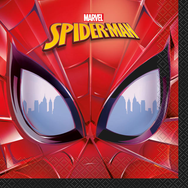 59222  Spider-Man Luncheon Napkins, 16ct