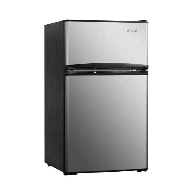 Avanti Compact Two Door Refrigerator with Freezer