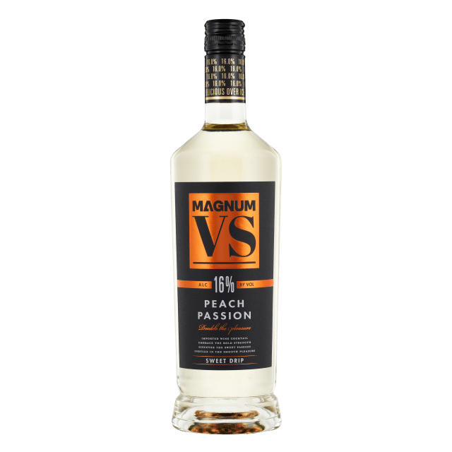 Magnum VS Peach Passion Sweet White Wine Cocktail 750 ml
