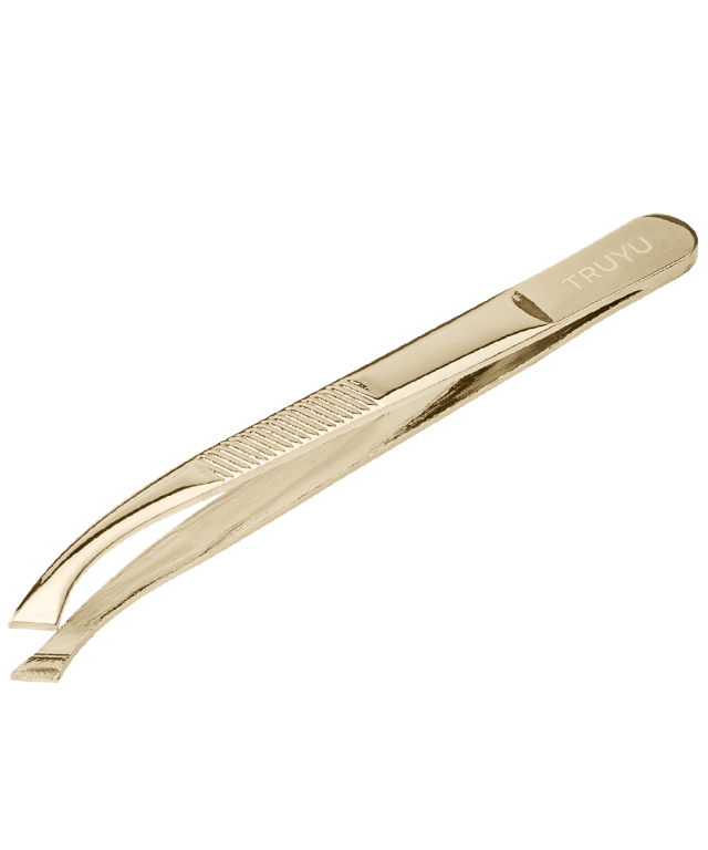 Gold Easy View Tweezers