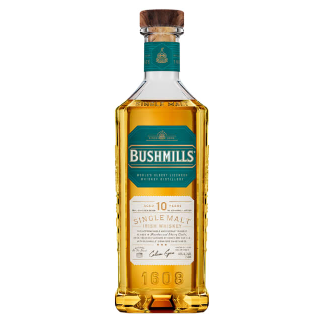 Bushmills® 10 Year 750 ml - Case of 6 - 740041