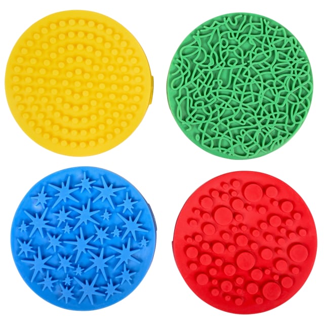 Paint and Dough Palm Printers - Set of 4