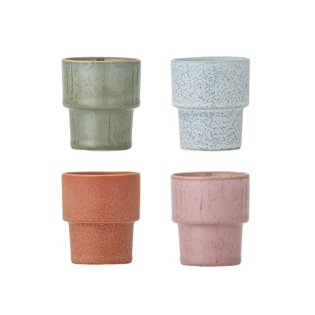 82072775 - Ewan Espresso Cup, Multi, Stoneware STOCK: 300