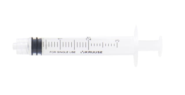 3-Part Syringes, Luer Lock Centric