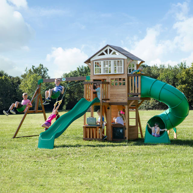 Bristol Point Swing Set - Canada