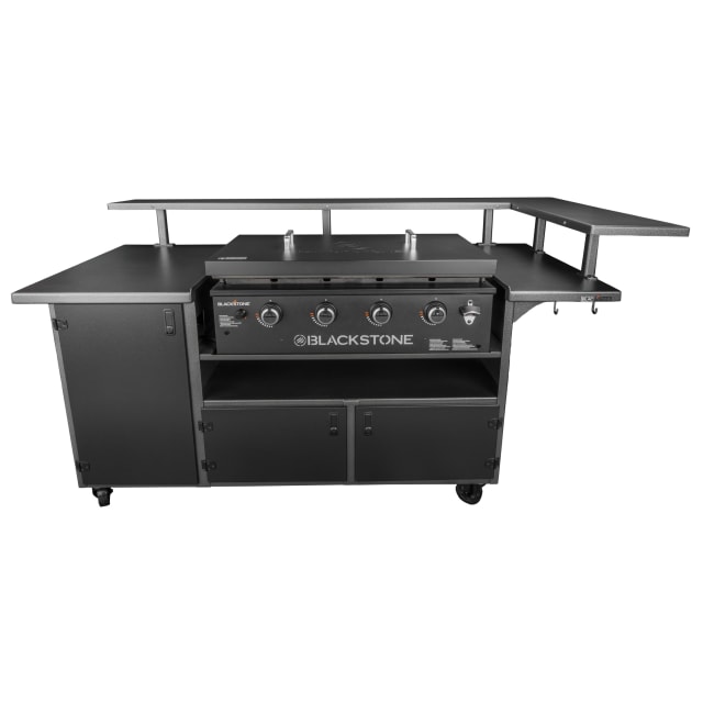  - 6023- 5 PERSON CHEF'S TABLE W/ 36" GRIDDLE
