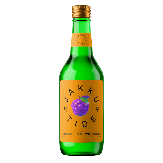 Jakku Tide Kyoho Grape Soju 375 ml