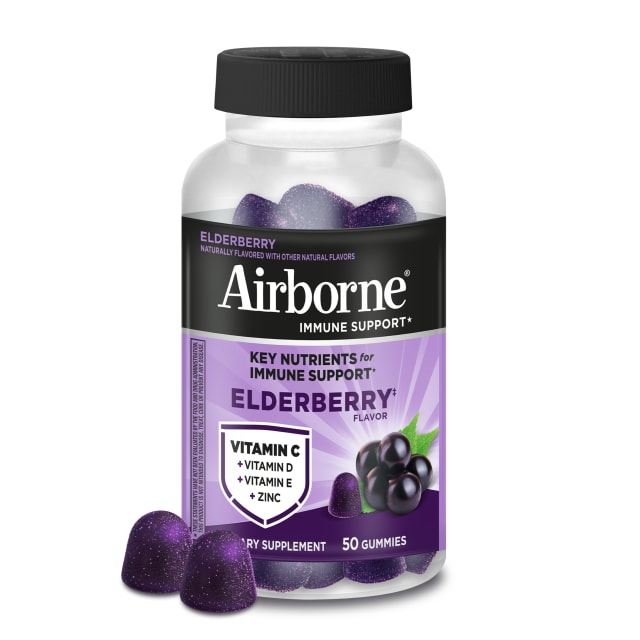 AIRBORNE® Gummies - Elderberry 24/50 ct.