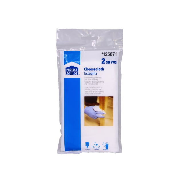 Project Source 100% Cotton Cheesecloth, 2SqYd