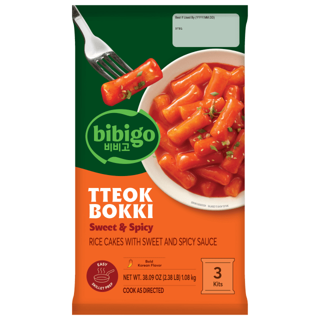 bibigo Tteokbokki Rice Cakes with Sweet & Spicy Sauce