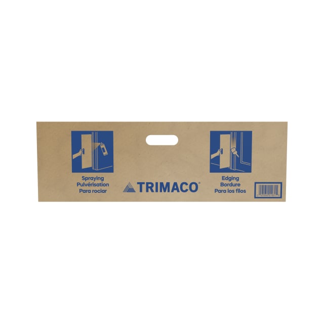 Cardboard Spray Shield, 10"x31"