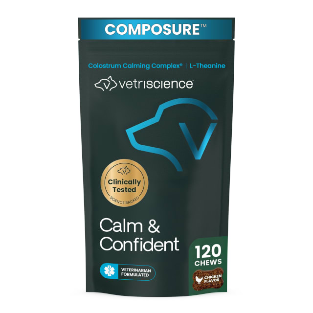 VS Calm & Confident, Dogs, Chicken, 120ct