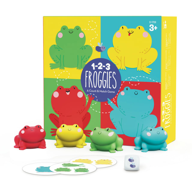 1-2-3 FROGGIES