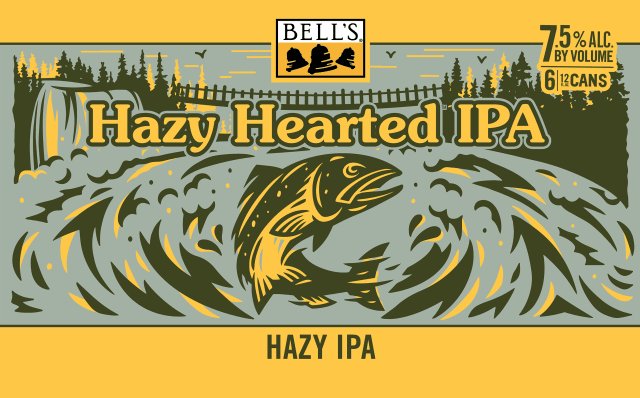 Hazy Hearted IPA Beer, 6 Pack, 12 fl oz Cans