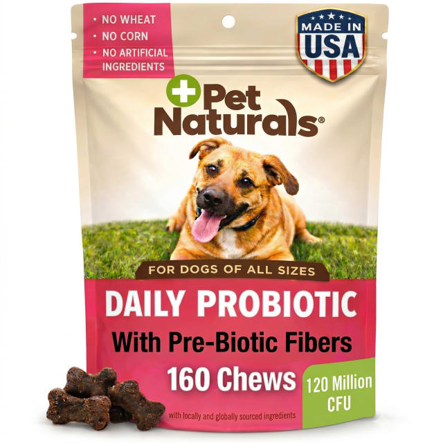 PN Daily Probiotic Chews, Dogs, Duck, 160ct