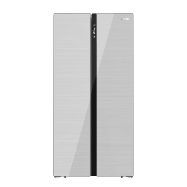 Furrion Arctic® 16 cu. ft. 12V Side-by-Side Residential-Style RV Refrigerator - Stainless Glass #FCR16DCASA-SS