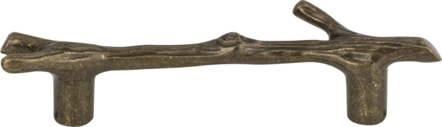 Twig Pull 3 Inch (c-c) Burnished Bronze