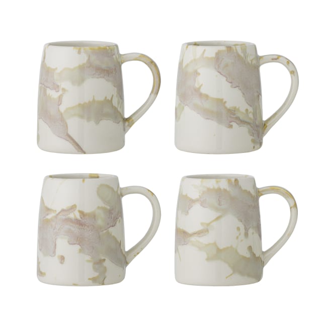 82072794 - Winnie Mug, Multi, Stoneware STOCK: 195
