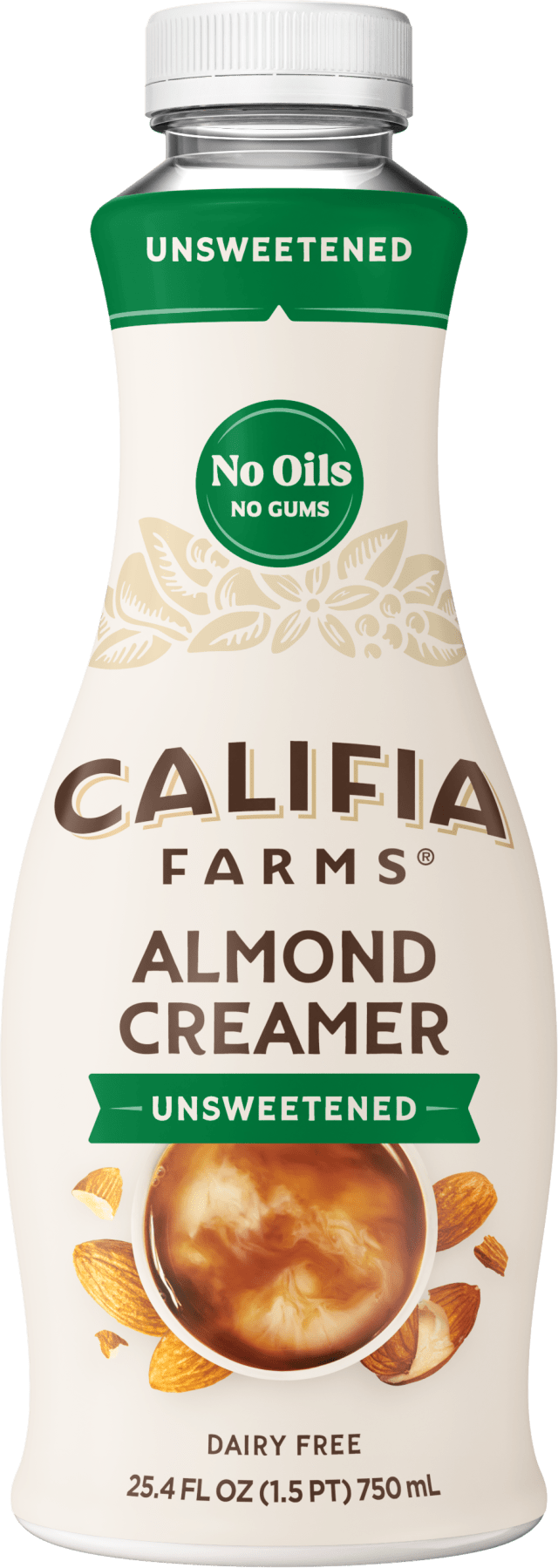 Unsweetened Almond Milk Coffee Creamer