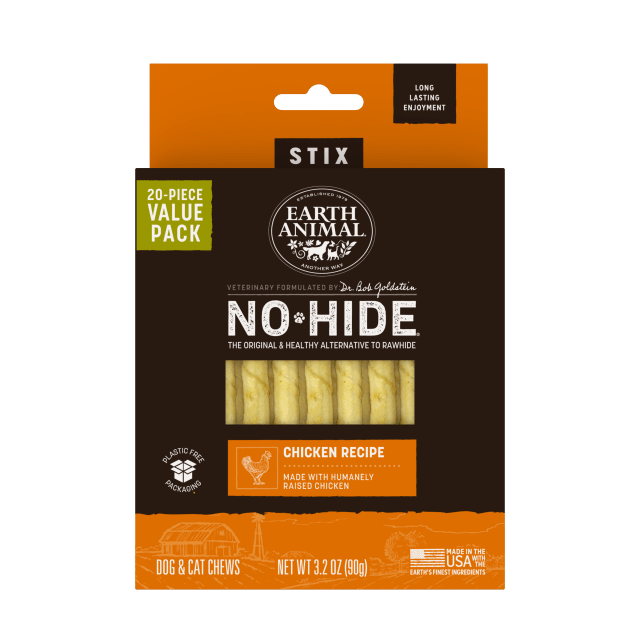 No-Hide - Chicken - Stix - Value Pack - 20 Pk