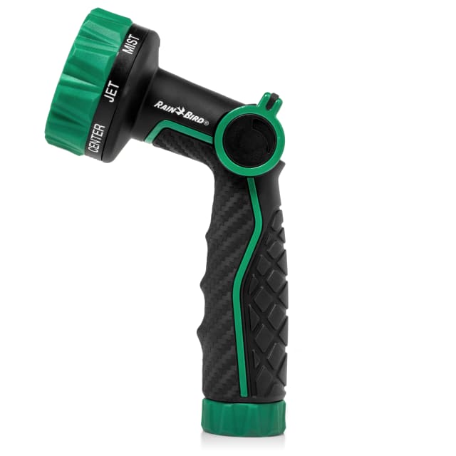 8-Pattern Thumb Control Hose End Nozzle