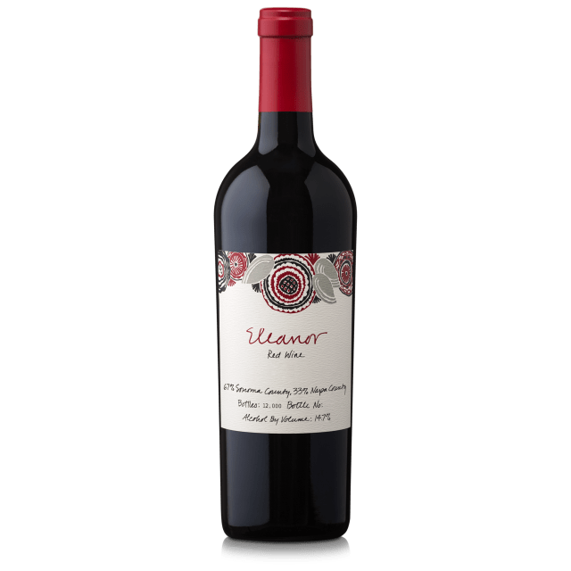 Eleanor Red Wine, California, 750mL14.5% ABV