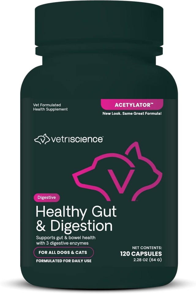VS Healthy Gut & Digestion, Dogs & Cats, 120ct