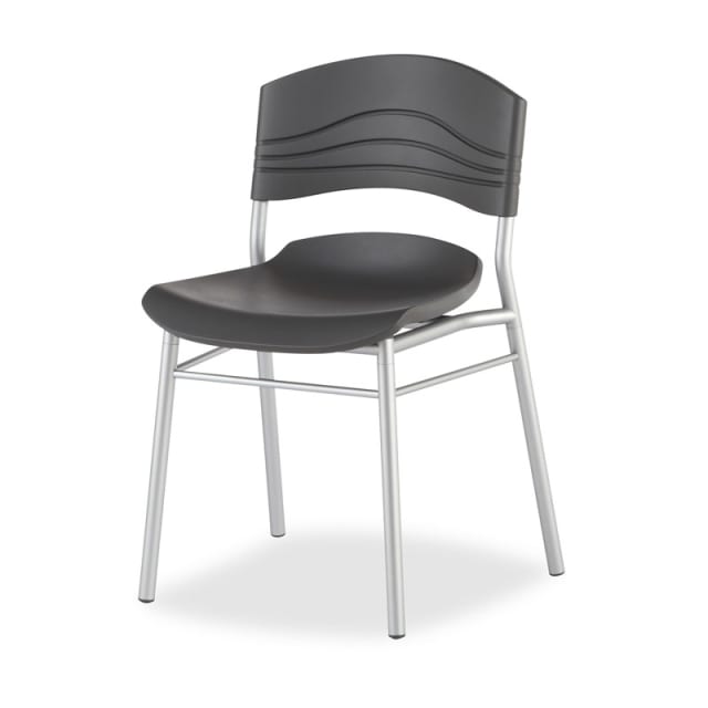 CaféWorks™ 2 Pack Chairs, Graphite - 29"H