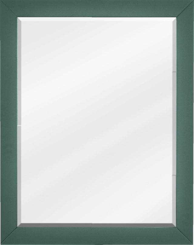 22" Forest Green Cade Mirror