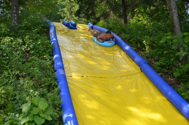 Extreme Turbo Chute Water Slid
