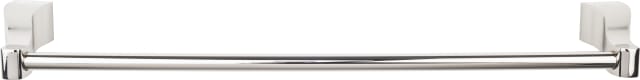 Aqua Bath Towel Bar 30 Inch Single Polished Nickel