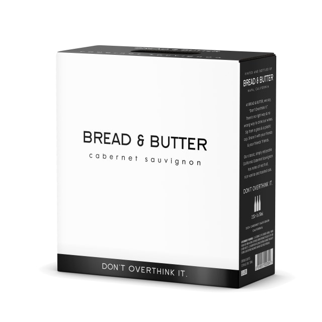Bread &amp; Butter Cabernet Sauvignon 2.5L Bag in Box
