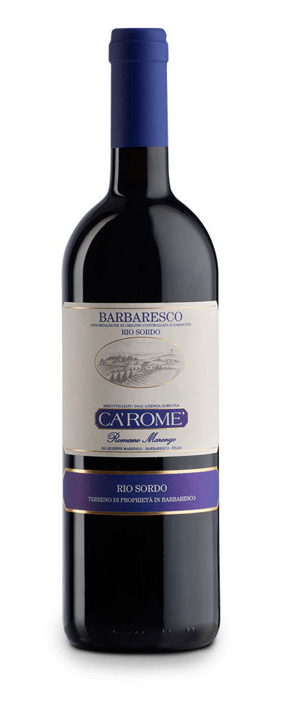 Barbaresco Rio Sordo DOCG