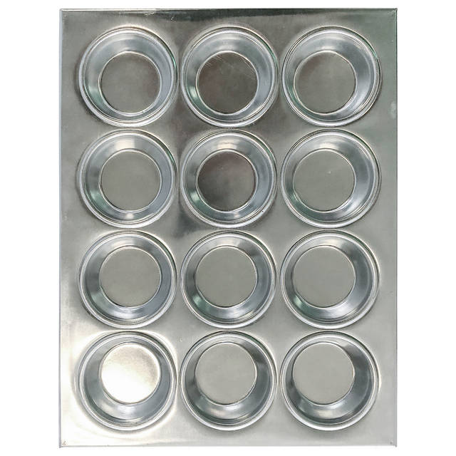 AMP-12 - MUFFIN PAN ALUM 12 CUP