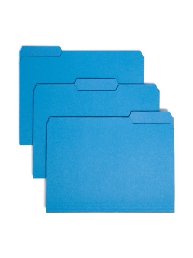 Interior File Folders