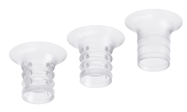 Breast Shield Inserts (2x21mm, 2x18mm, 2x15mm)